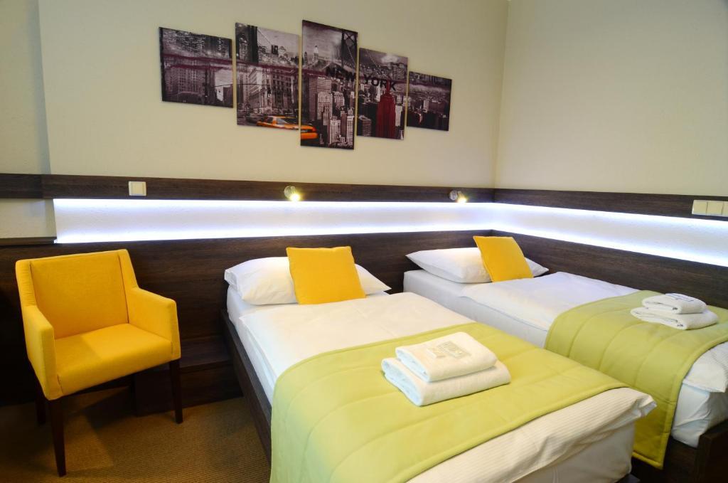 Hotel Uno Ústí nad Orlicí Chambre photo